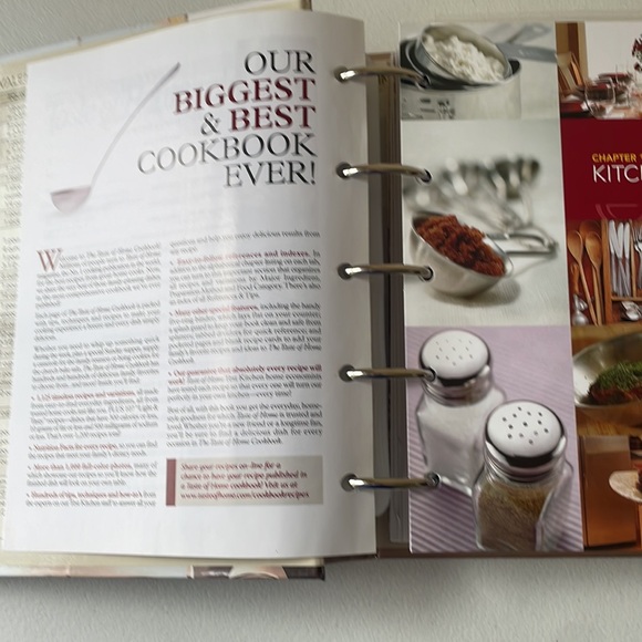 The Taste of Home Cookbook with category tabs/dividers - Picture 7 of 7
